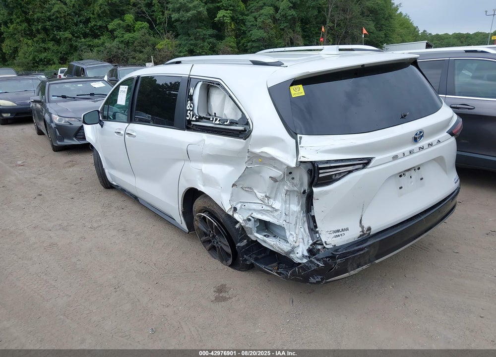 2023 TOYOTA SIENNA LIMITED VIN: 5TDZSKFCXPS090327