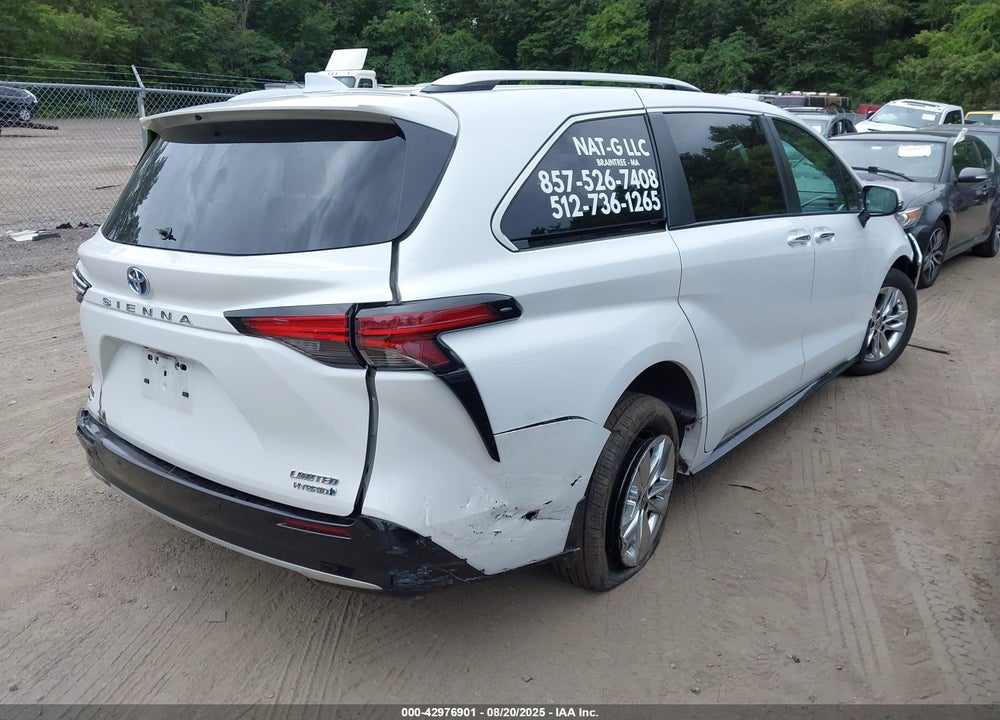 2023 TOYOTA SIENNA LIMITED VIN: 5TDZSKFCXPS090327