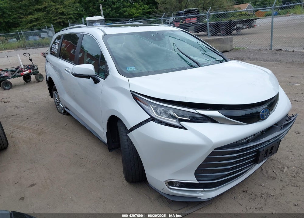 2023 TOYOTA SIENNA LIMITED VIN: 5TDZSKFCXPS090327