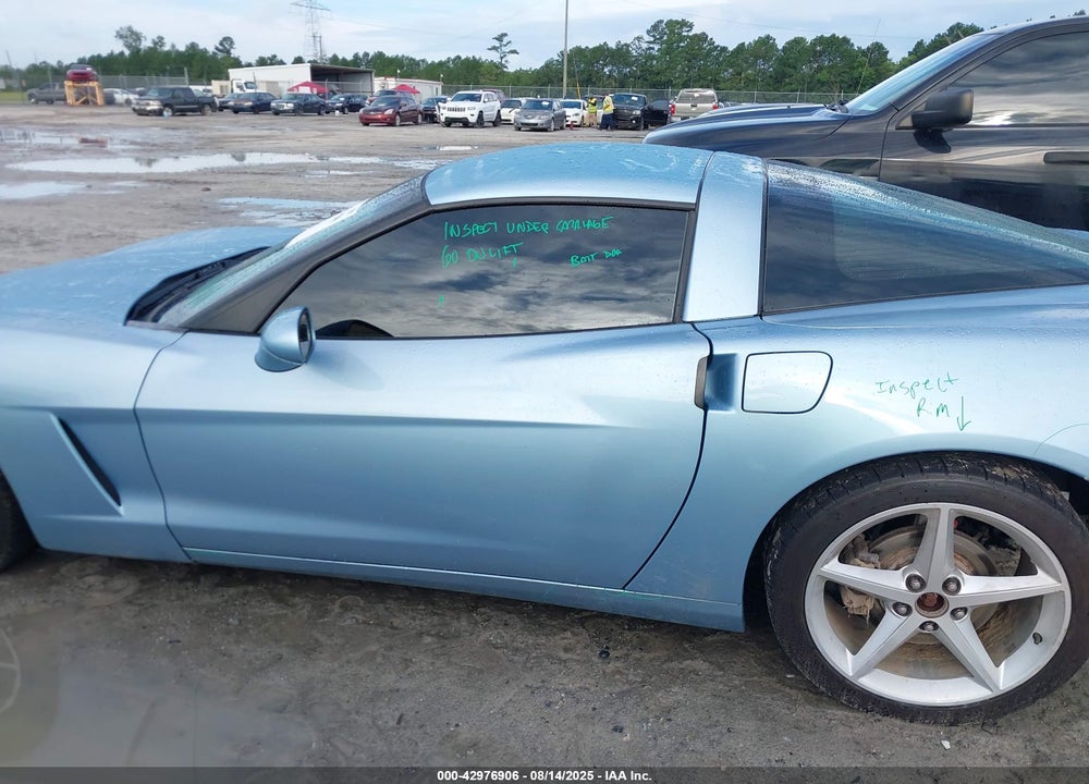 2012 CHEVROLET CORVETTE VIN: 1G1YE2DW3C5101614