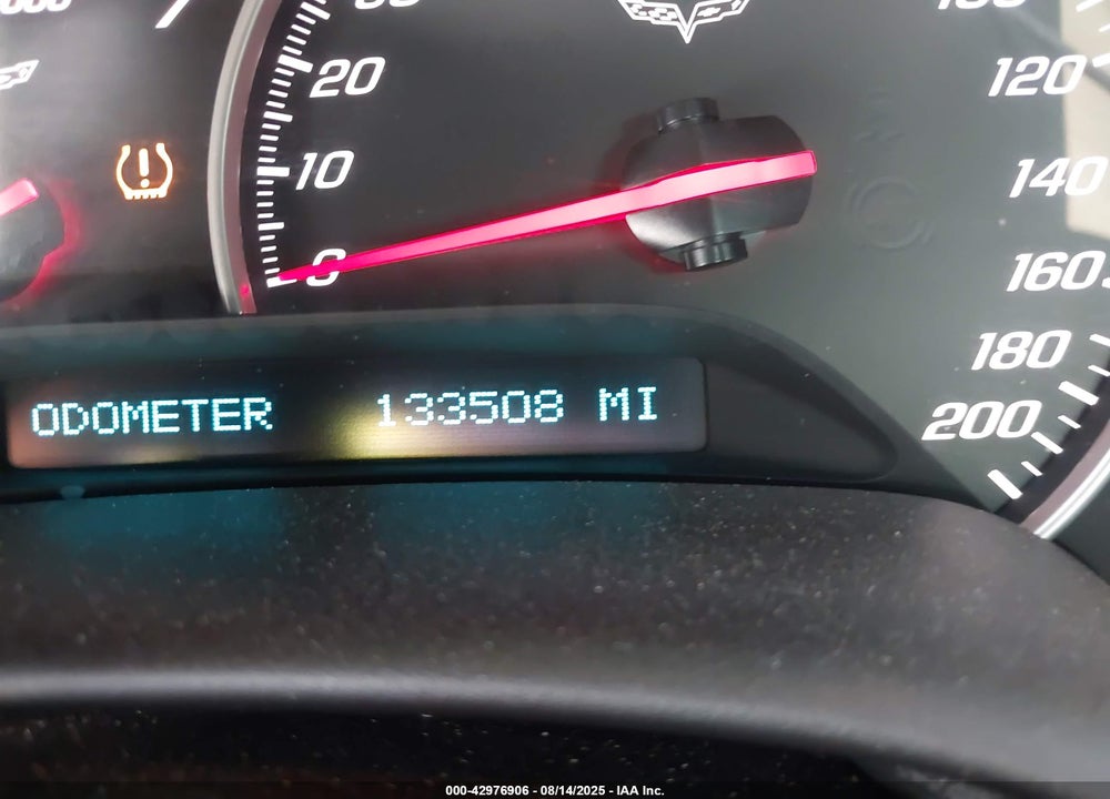 2012 CHEVROLET CORVETTE VIN: 1G1YE2DW3C5101614