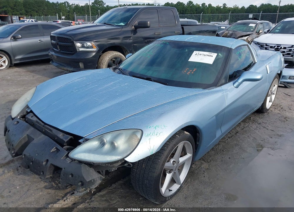 2012 CHEVROLET CORVETTE VIN: 1G1YE2DW3C5101614