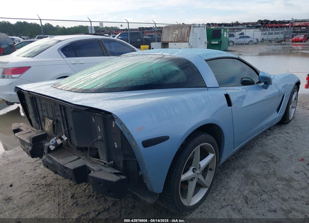 2012 CHEVROLET CORVETTE VIN: 1G1YE2DW3C5101614