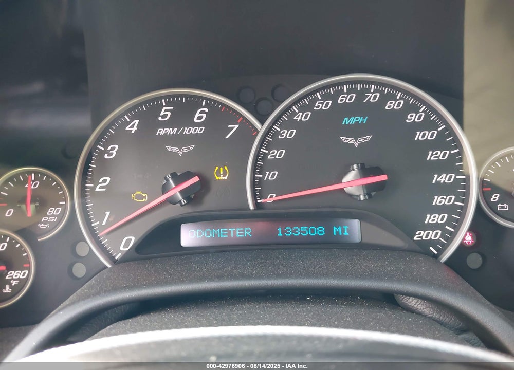 2012 CHEVROLET CORVETTE VIN: 1G1YE2DW3C5101614