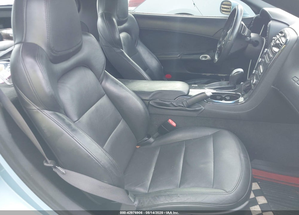 2012 CHEVROLET CORVETTE VIN: 1G1YE2DW3C5101614