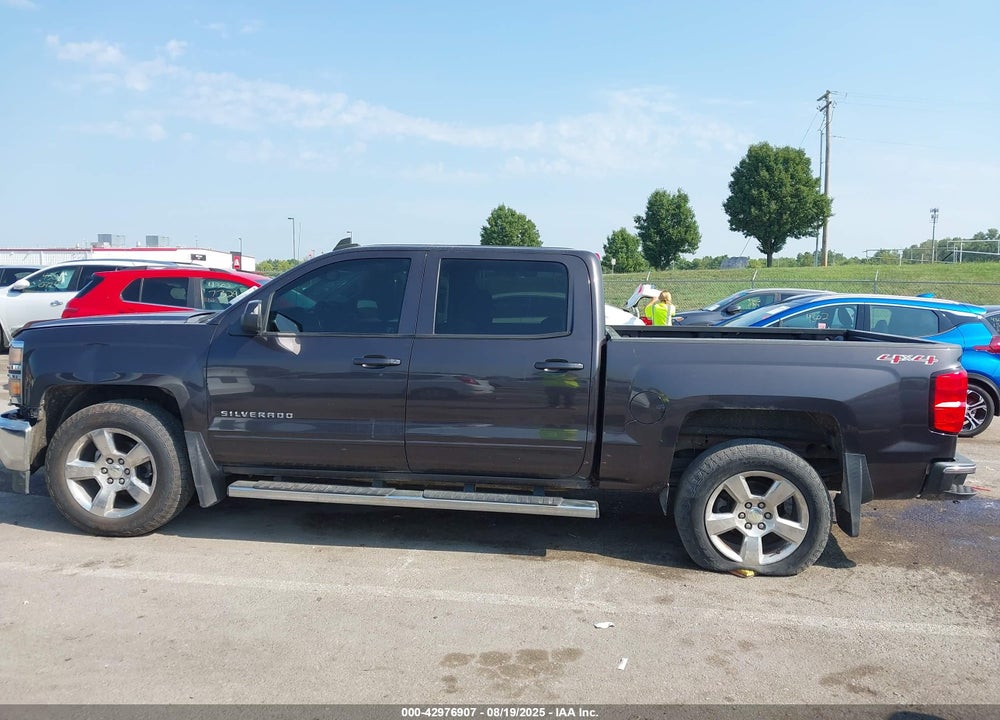 2015 CHEVROLET SILVERADO 1500 VIN: 3GCUKREC3FG233426