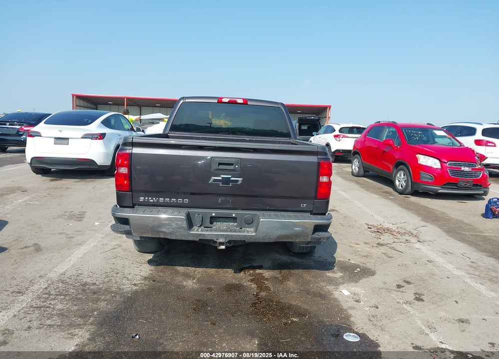 2015 CHEVROLET SILVERADO 1500 VIN: 3GCUKREC3FG233426