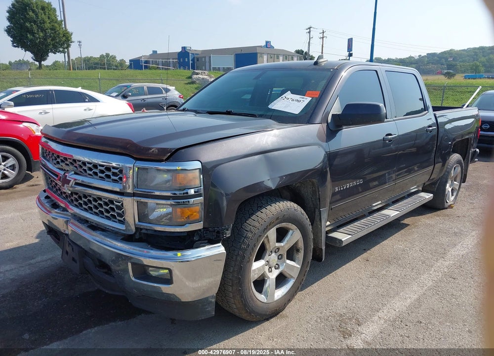 2015 CHEVROLET SILVERADO 1500 VIN: 3GCUKREC3FG233426