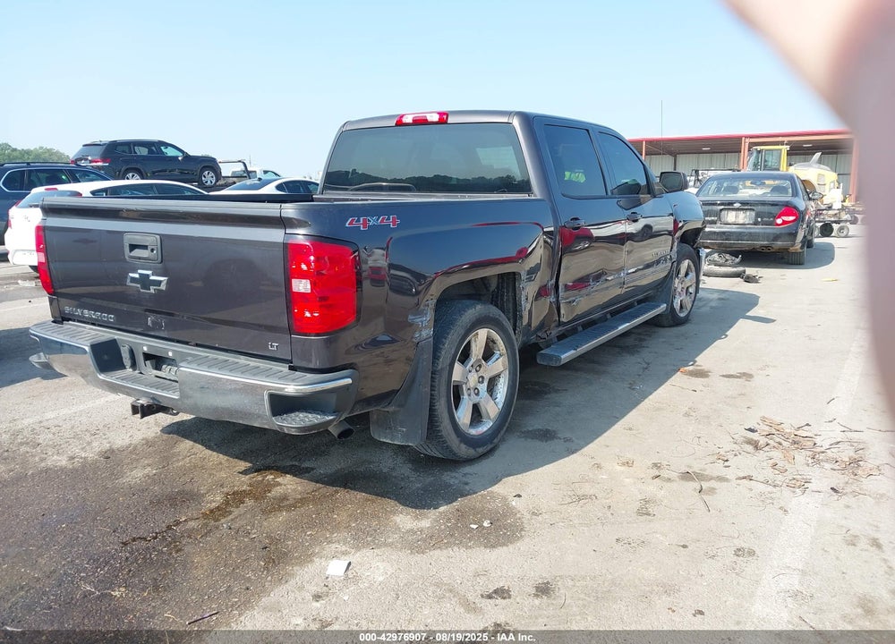 2015 CHEVROLET SILVERADO 1500 VIN: 3GCUKREC3FG233426