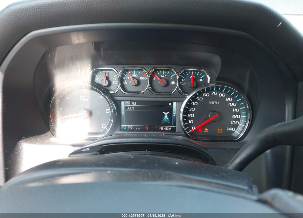 2015 CHEVROLET SILVERADO 1500 VIN: 3GCUKREC3FG233426