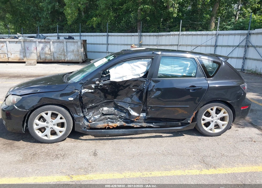 2007 MAZDA 3 S GRAND TOURING VIN: JM1BK343671668219
