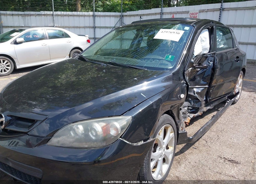 2007 MAZDA 3 S GRAND TOURING VIN: JM1BK343671668219