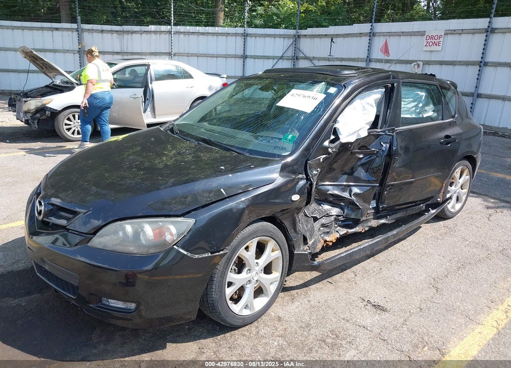 2007 MAZDA 3 S GRAND TOURING VIN: JM1BK343671668219