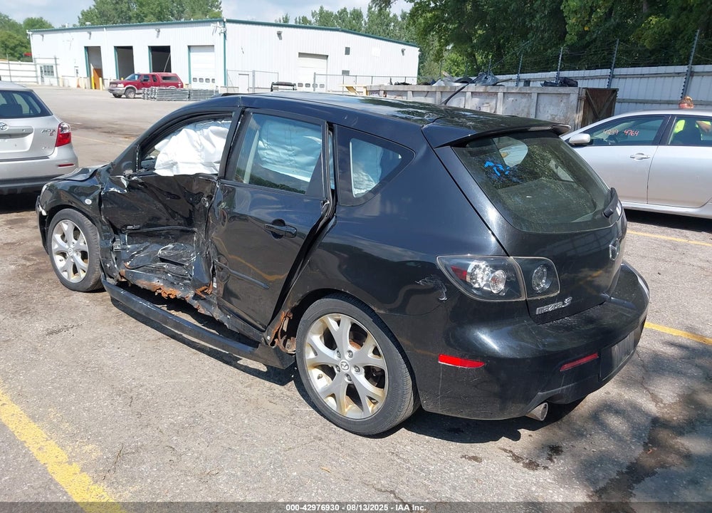 2007 MAZDA 3 S GRAND TOURING VIN: JM1BK343671668219