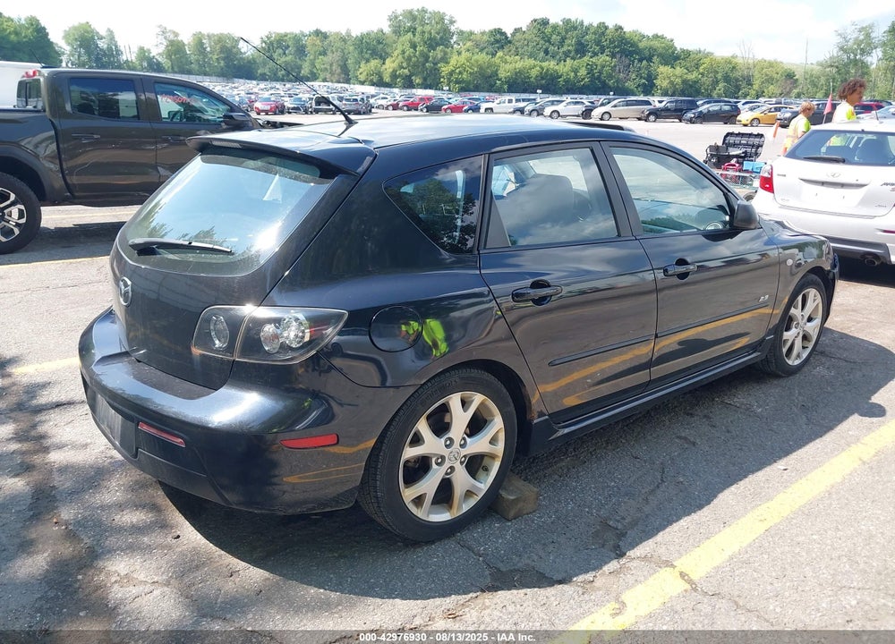 2007 MAZDA 3 S GRAND TOURING VIN: JM1BK343671668219