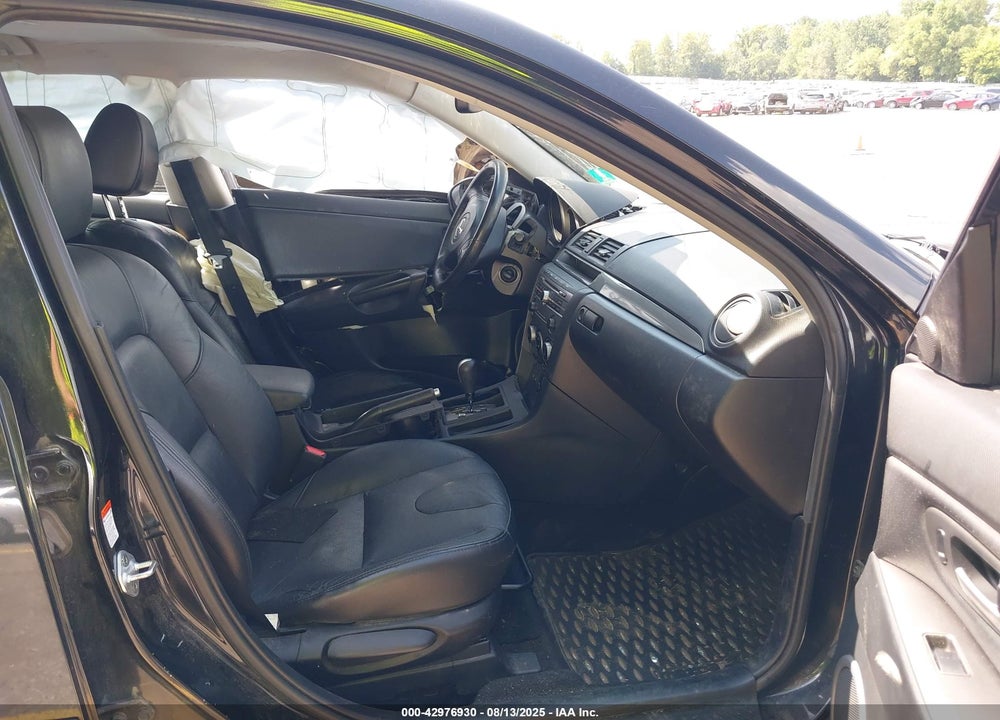 2007 MAZDA 3 S GRAND TOURING VIN: JM1BK343671668219