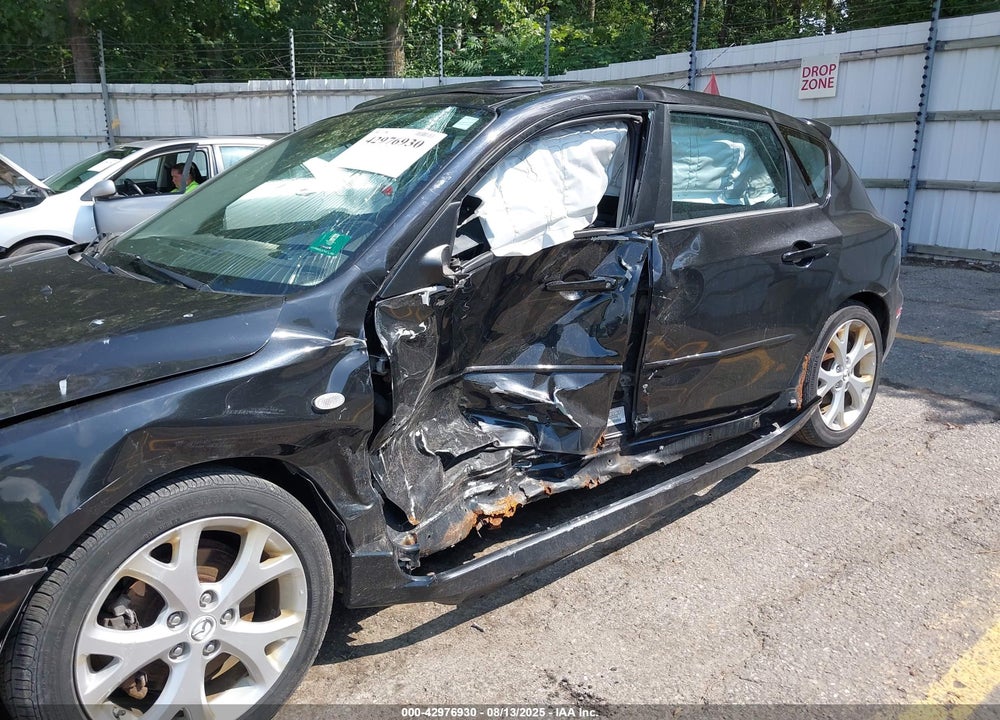 2007 MAZDA 3 S GRAND TOURING VIN: JM1BK343671668219