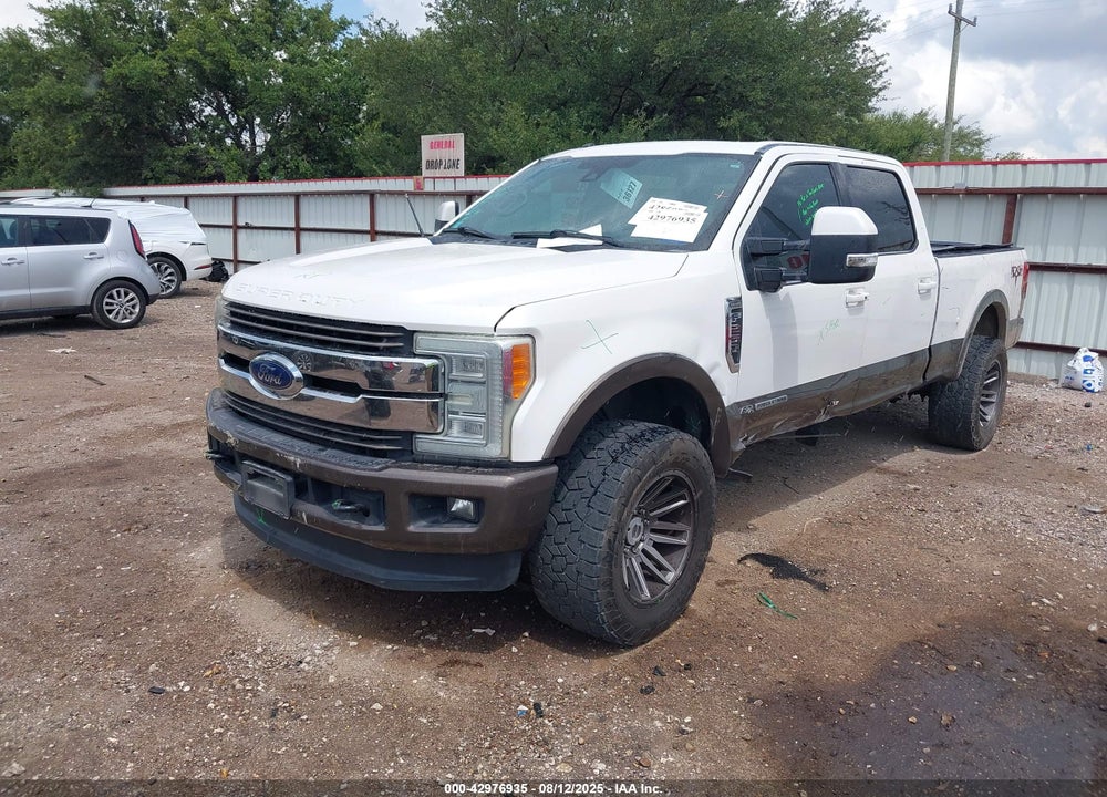 2017 FORD F-250 VIN: 1FT7W2BTXHEC00592