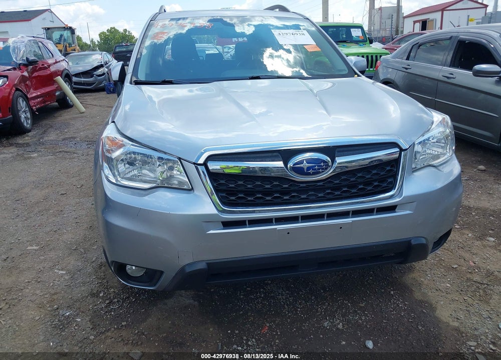 2015 SUBARU FORESTER VIN: JF2SJARC1FH571923