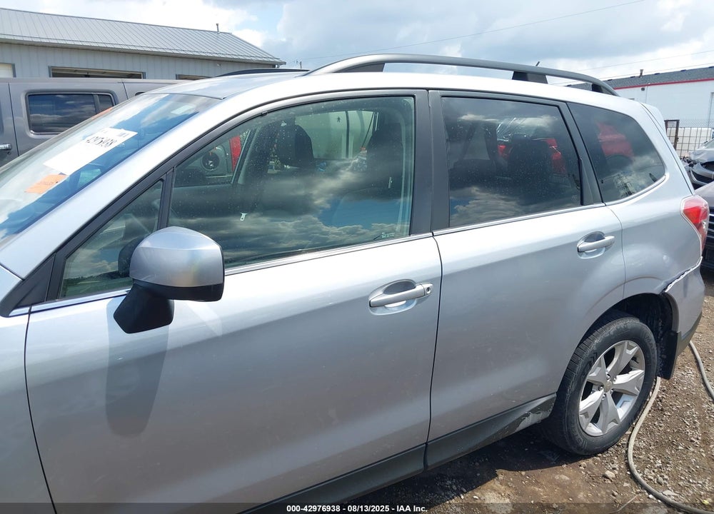 2015 SUBARU FORESTER VIN: JF2SJARC1FH571923