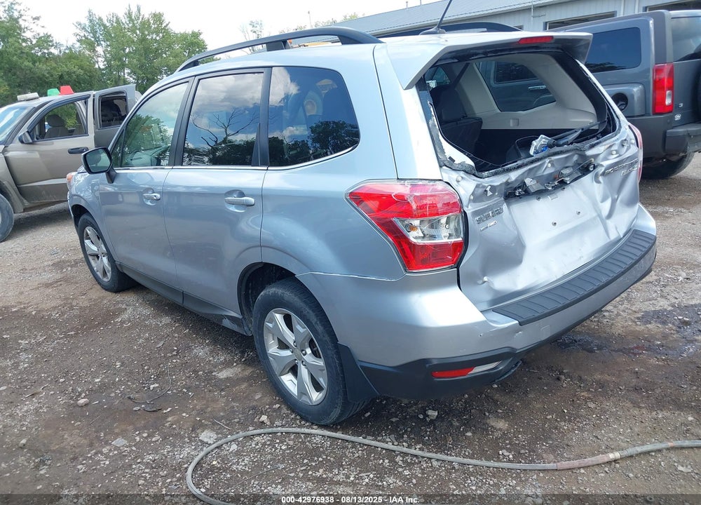 2015 SUBARU FORESTER VIN: JF2SJARC1FH571923