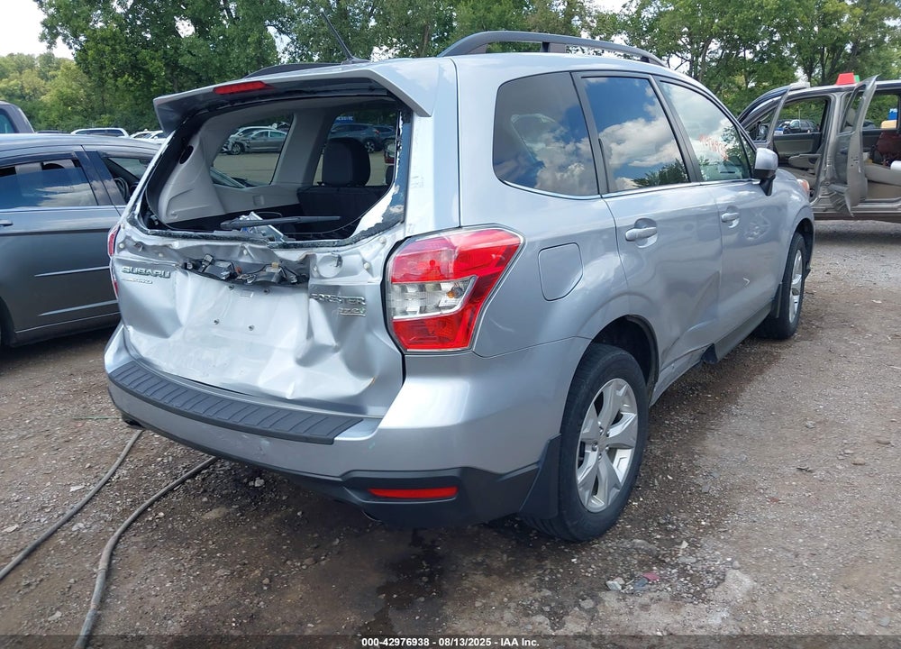 2015 SUBARU FORESTER VIN: JF2SJARC1FH571923