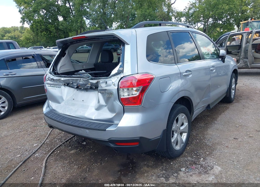 2015 SUBARU FORESTER VIN: JF2SJARC1FH571923