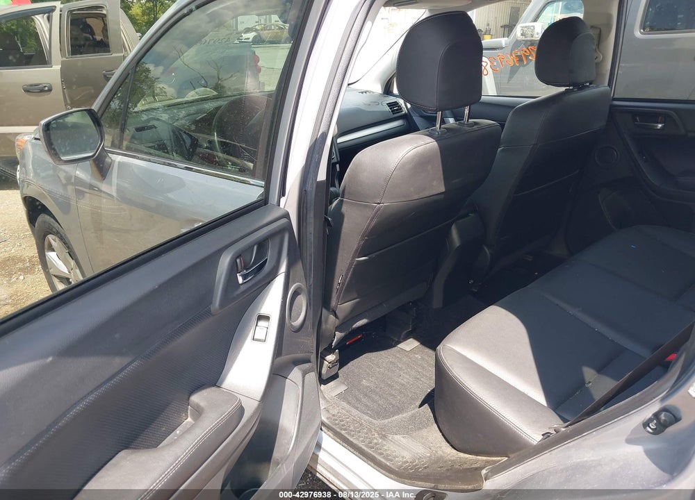2015 SUBARU FORESTER VIN: JF2SJARC1FH571923