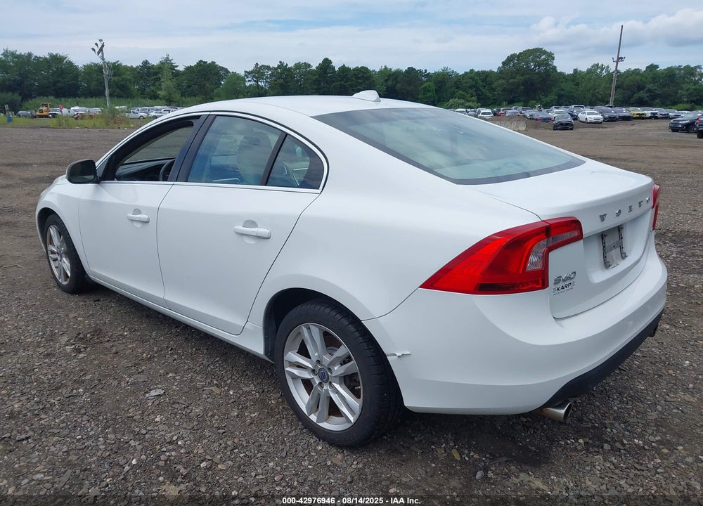 2013 VOLVO S60 VIN: YV1612FSXD2198425