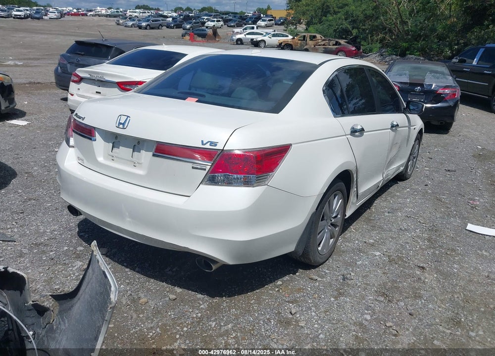 2011 HONDA ACCORD VIN: 1HGCP3F85BA031055