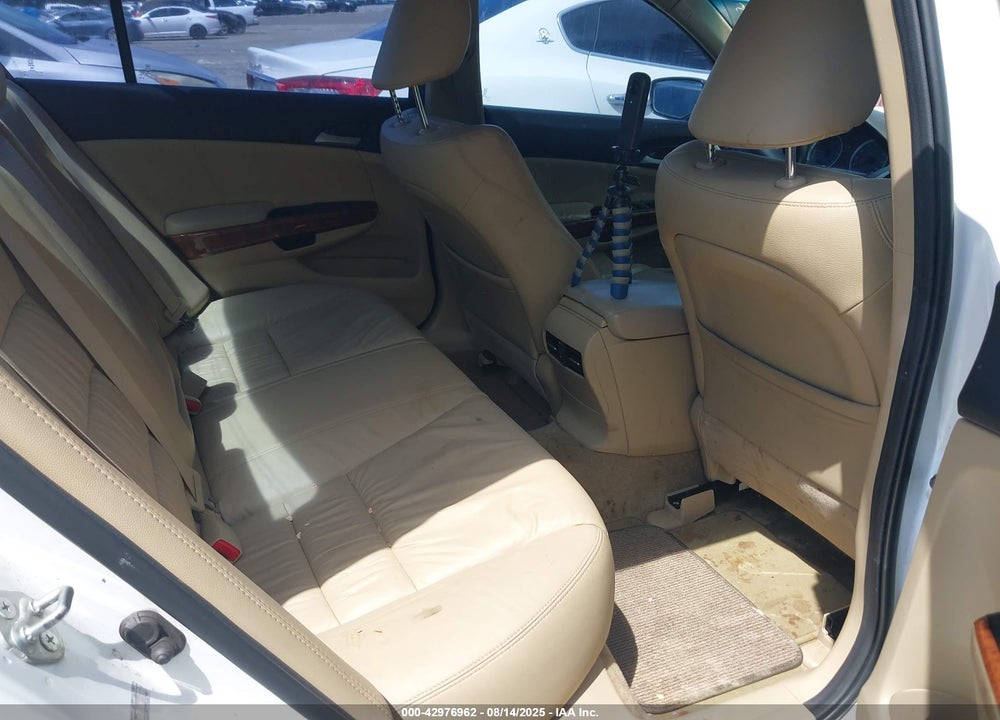 2011 HONDA ACCORD VIN: 1HGCP3F85BA031055