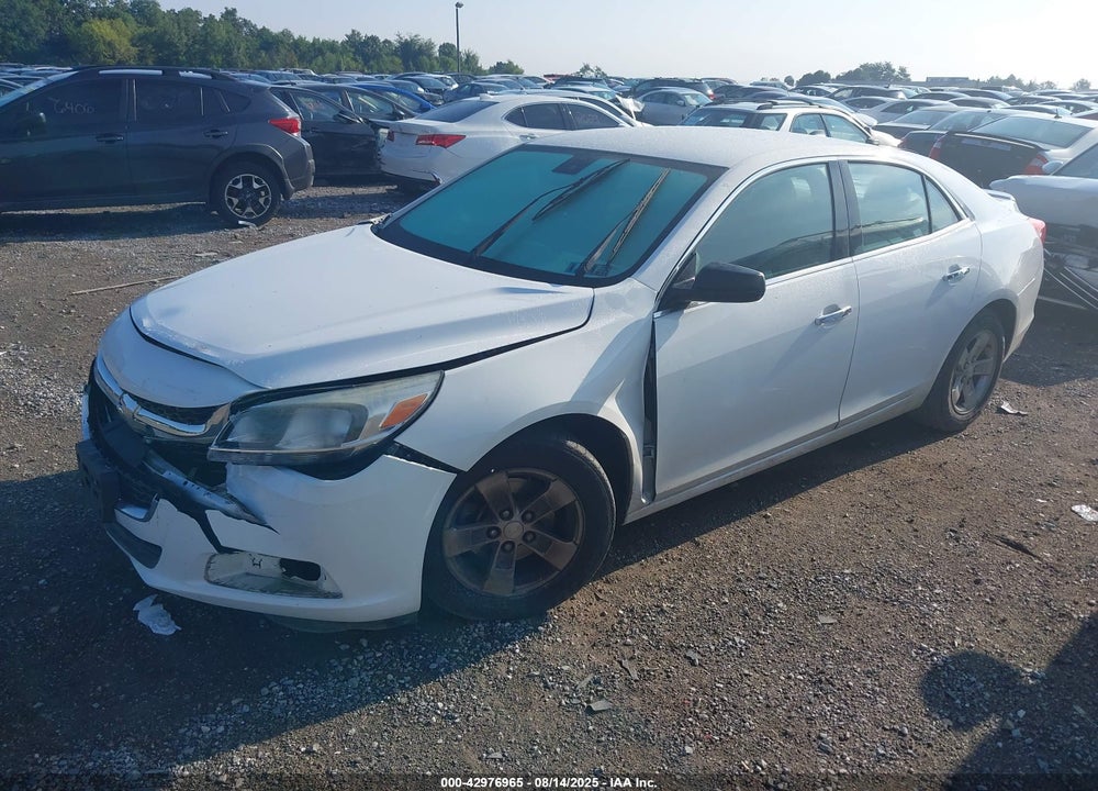 2014 CHEVROLET MALIBU VIN: 1G11B5SL8EF265295