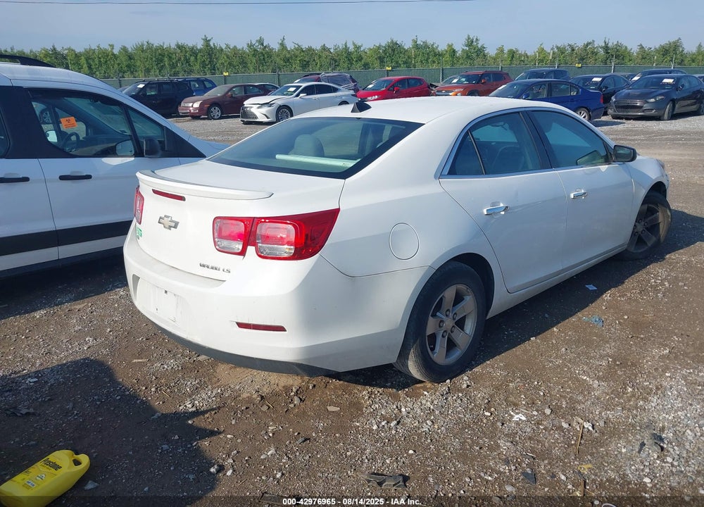 2014 CHEVROLET MALIBU VIN: 1G11B5SL8EF265295