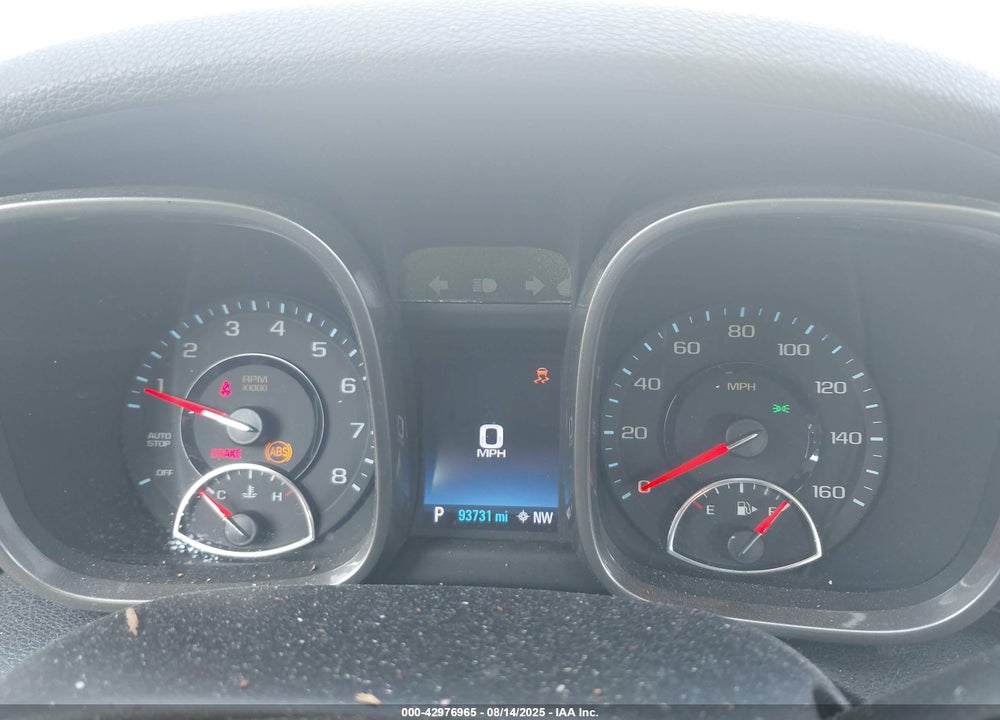 2014 CHEVROLET MALIBU VIN: 1G11B5SL8EF265295