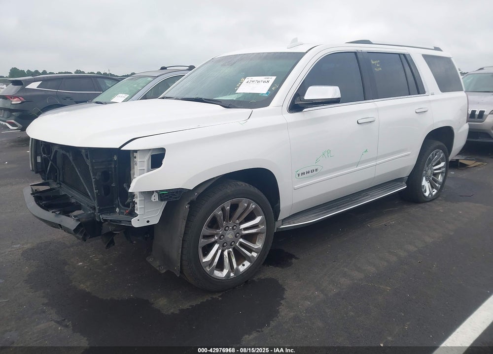 2016 CHEVROLET TAHOE LTZ VIN: 1GNSCCKC5GR239193
