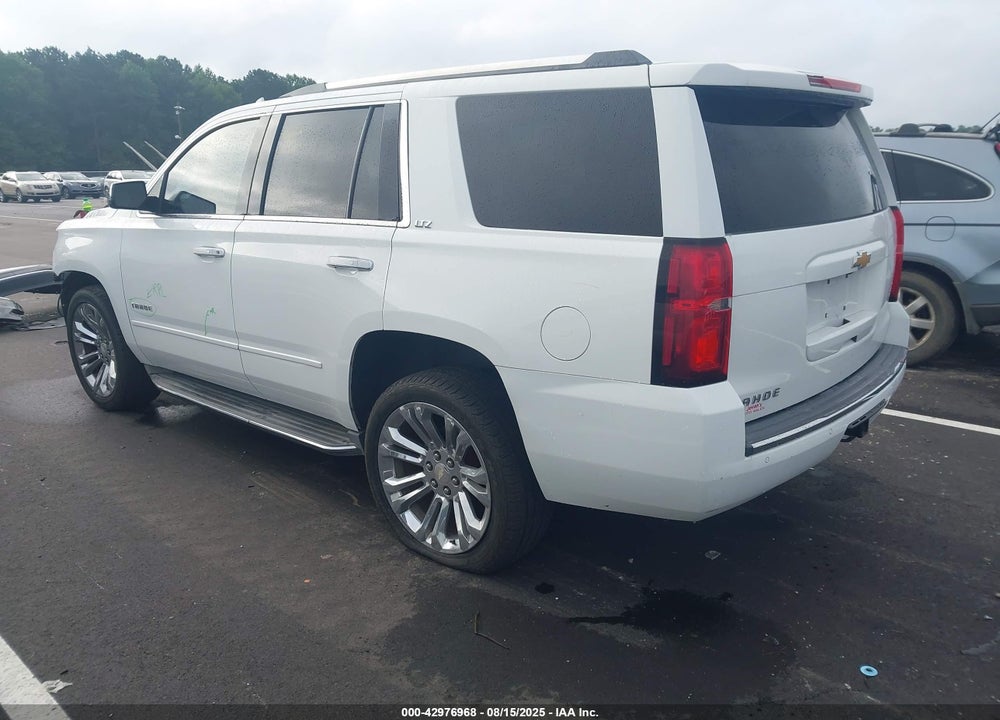 2016 CHEVROLET TAHOE LTZ VIN: 1GNSCCKC5GR239193