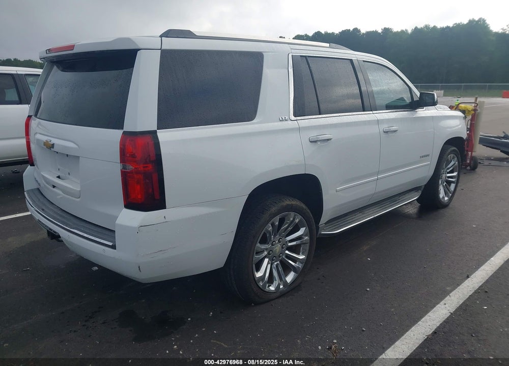 2016 CHEVROLET TAHOE LTZ VIN: 1GNSCCKC5GR239193