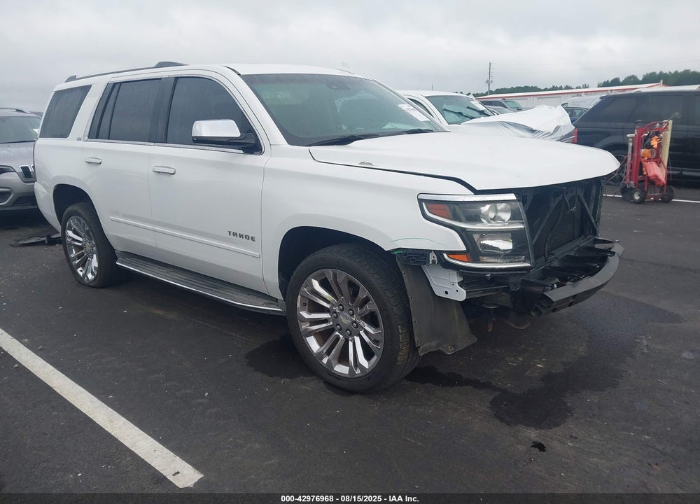 2016 CHEVROLET TAHOE LTZ VIN: 1GNSCCKC5GR239193