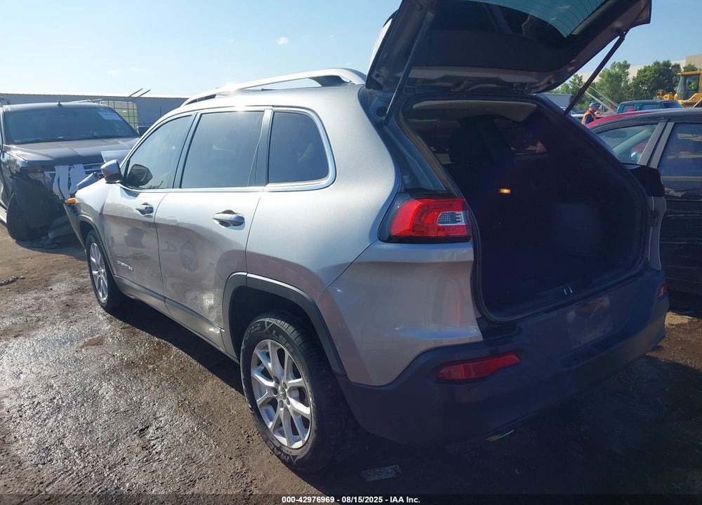2016 JEEP CHEROKEE VIN: 1C4PJLCB5GW259164