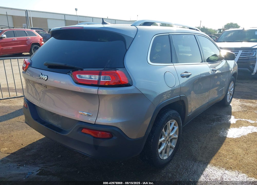 2016 JEEP CHEROKEE VIN: 1C4PJLCB5GW259164