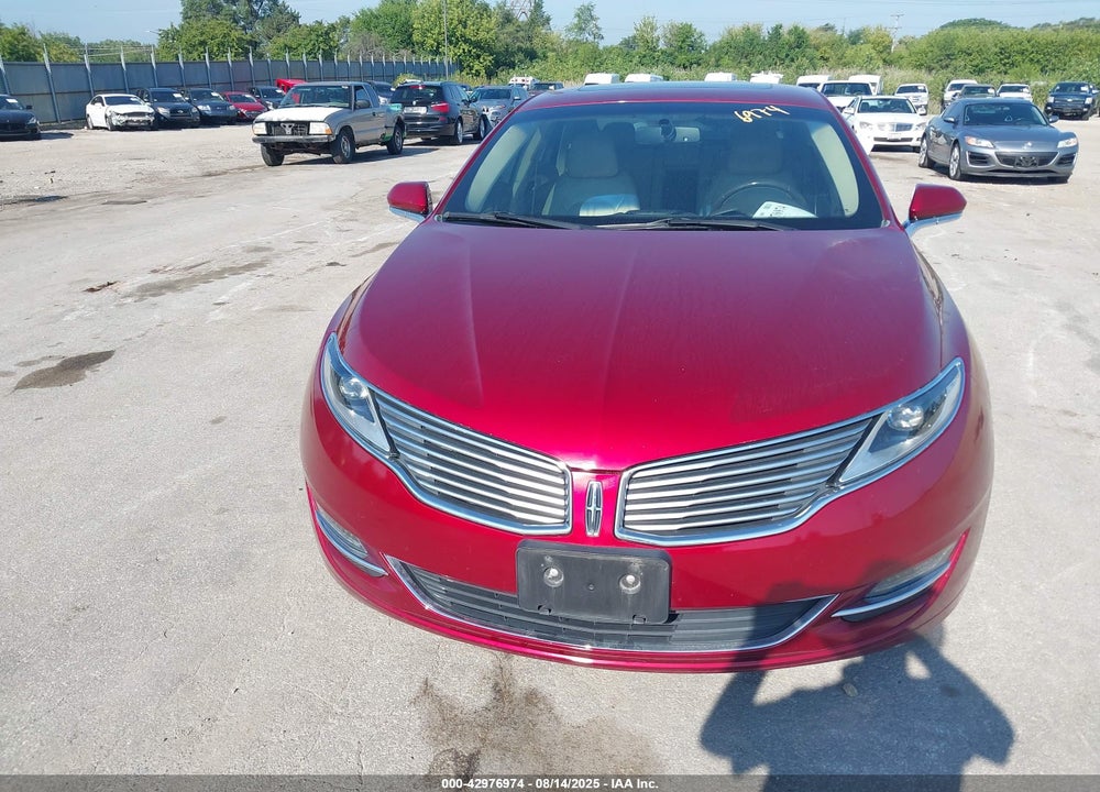 2016 LINCOLN MKZ HYBRID VIN: 3LN6L2LU3GR608192