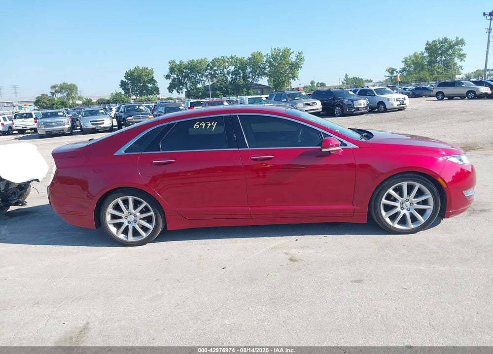2016 LINCOLN MKZ HYBRID VIN: 3LN6L2LU3GR608192