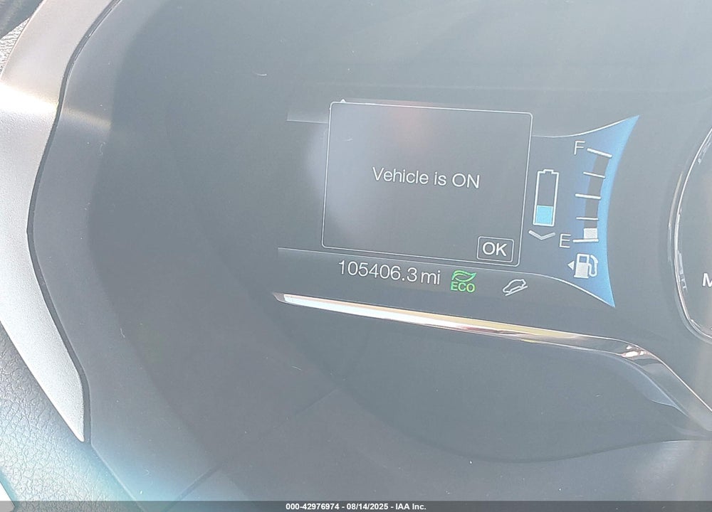 2016 LINCOLN MKZ HYBRID VIN: 3LN6L2LU3GR608192