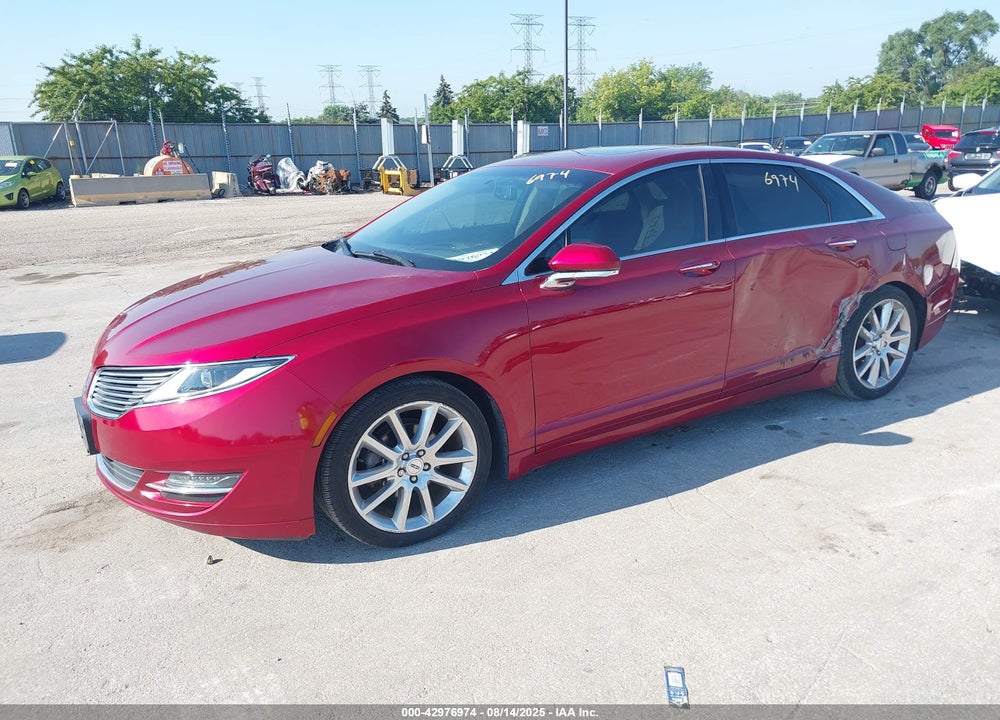 2016 LINCOLN MKZ HYBRID VIN: 3LN6L2LU3GR608192