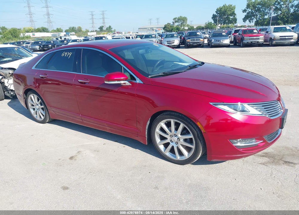 2016 LINCOLN MKZ HYBRID VIN: 3LN6L2LU3GR608192