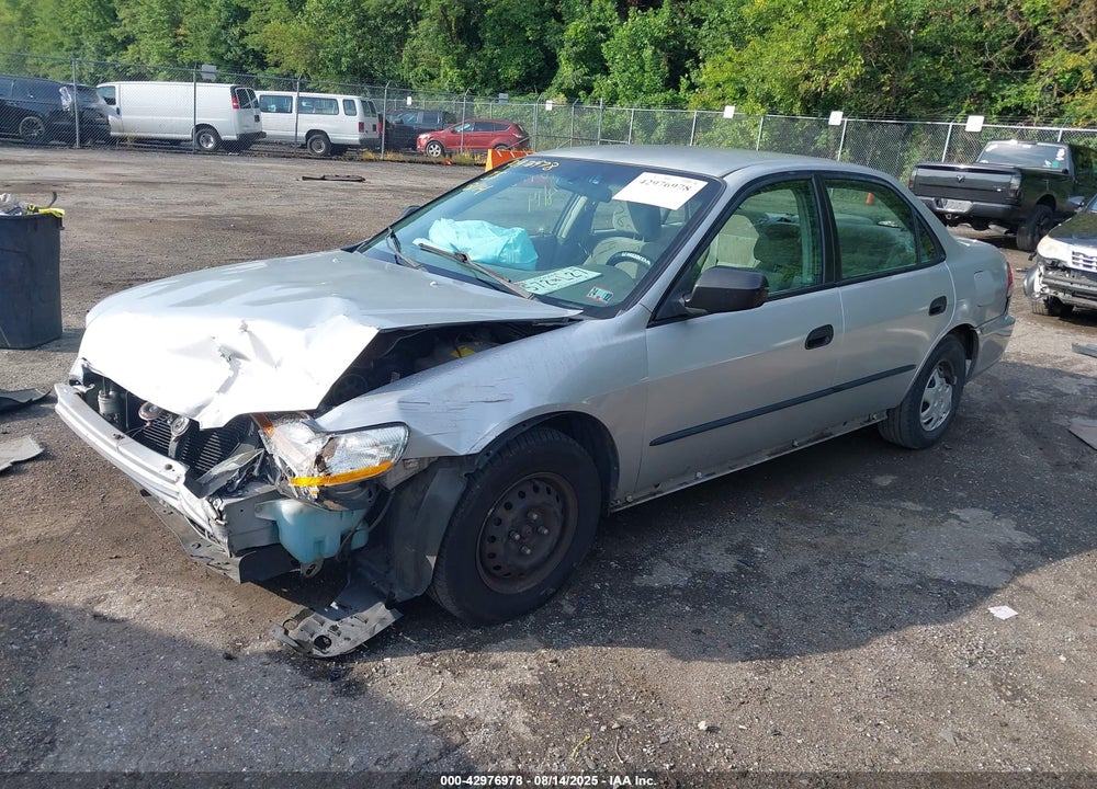 2001 HONDA ACCORD 2.3 DX VIN: 1HGCF85471A105105
