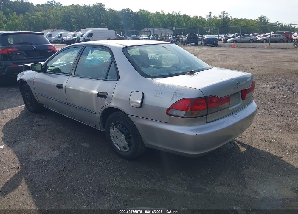 2001 HONDA ACCORD 2.3 DX VIN: 1HGCF85471A105105