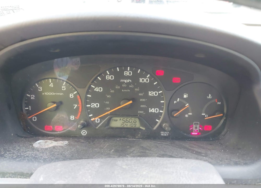 2001 HONDA ACCORD 2.3 DX VIN: 1HGCF85471A105105