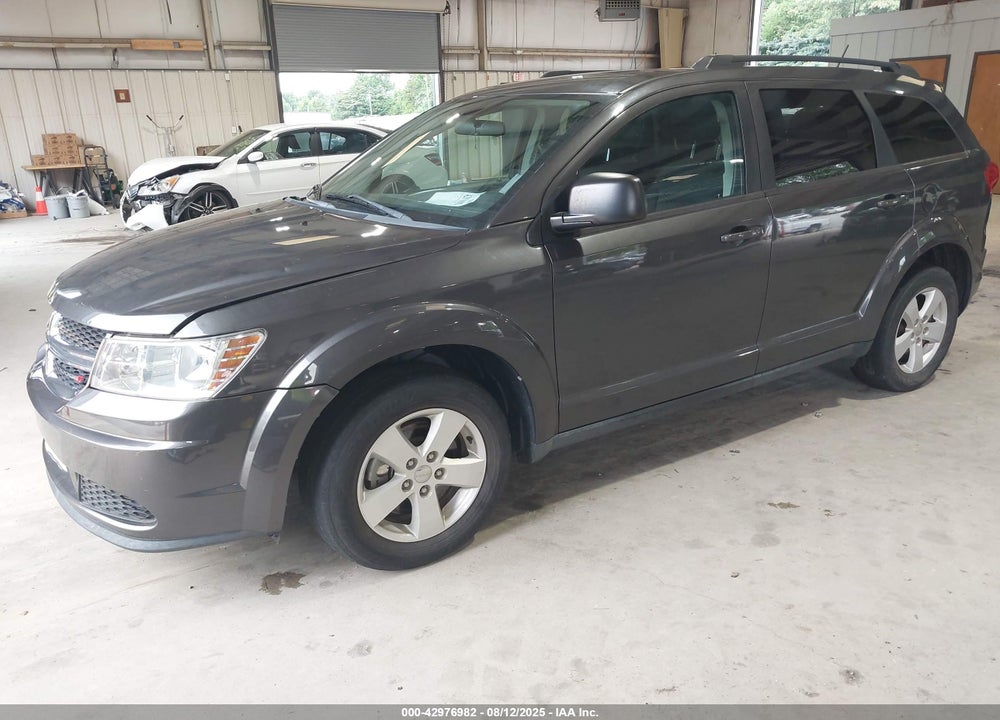 2015 DODGE JOURNEY VIN: 3C4PDCAB1FT744948