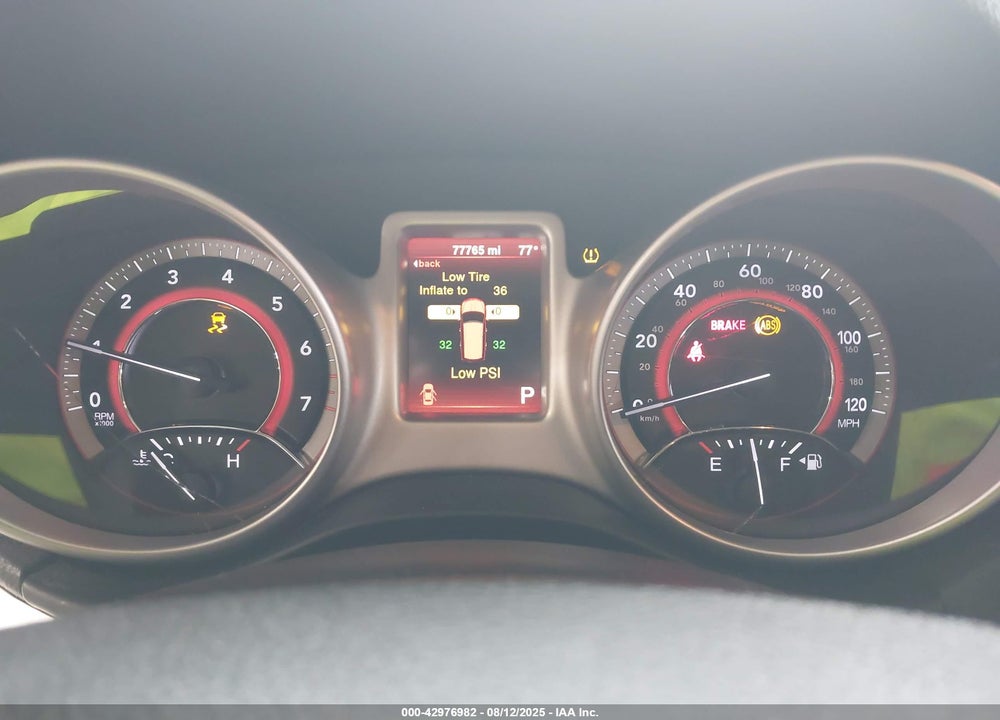 2015 DODGE JOURNEY VIN: 3C4PDCAB1FT744948